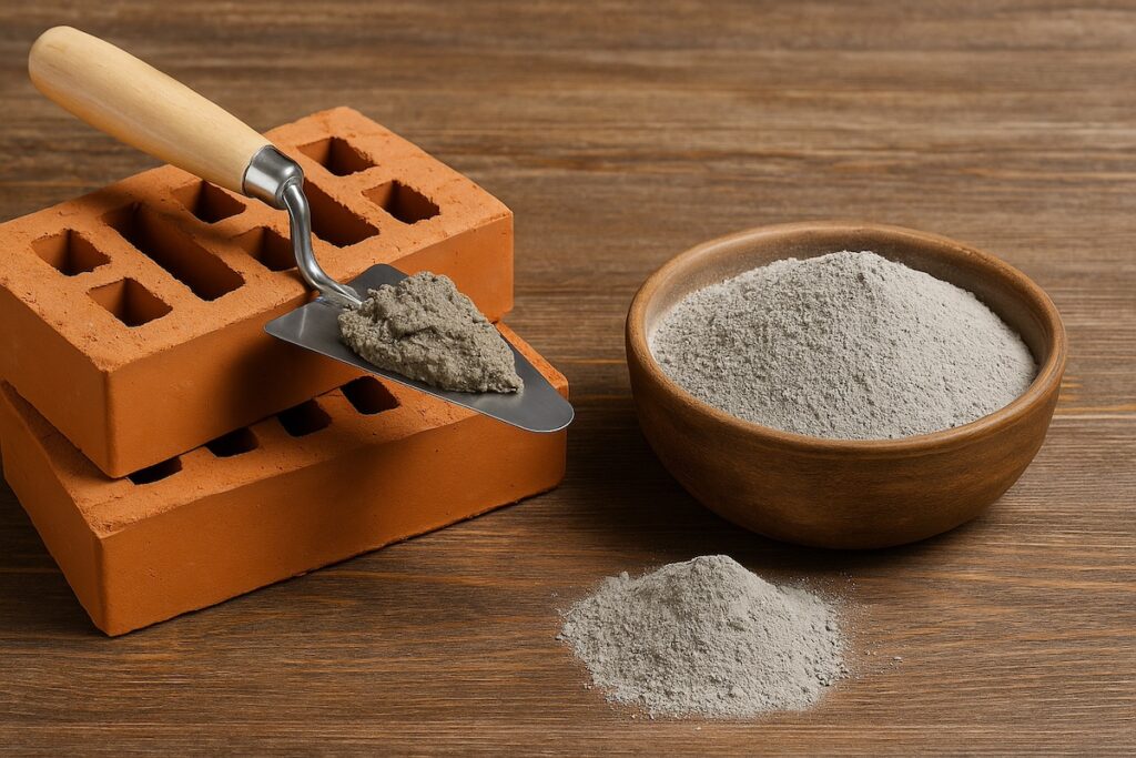 masonry vs portland cement image - Leidal & Hart masonry vs portland cement image