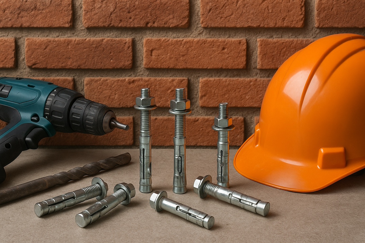 Masonry Anchors for Brick in Commercial Construction
