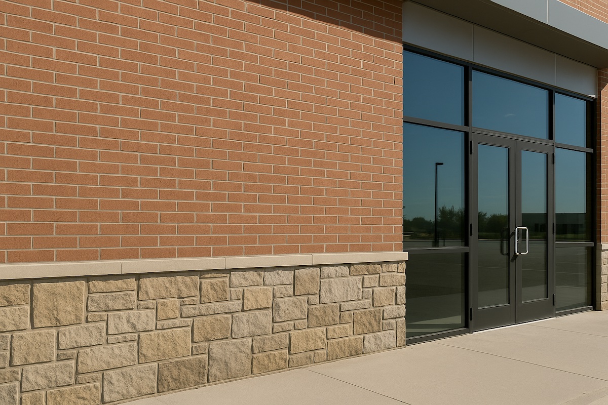 Masonry Veneer - Leidal & Hart Masonry Veneer