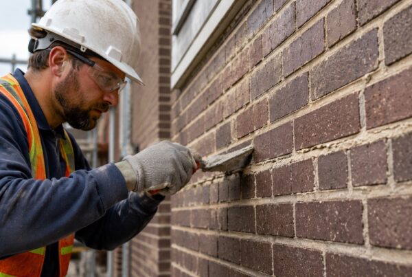 Brick Pointing in Commercial Construction