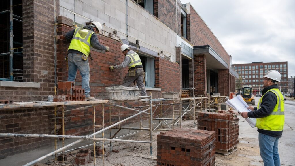 commercial masonry work cost